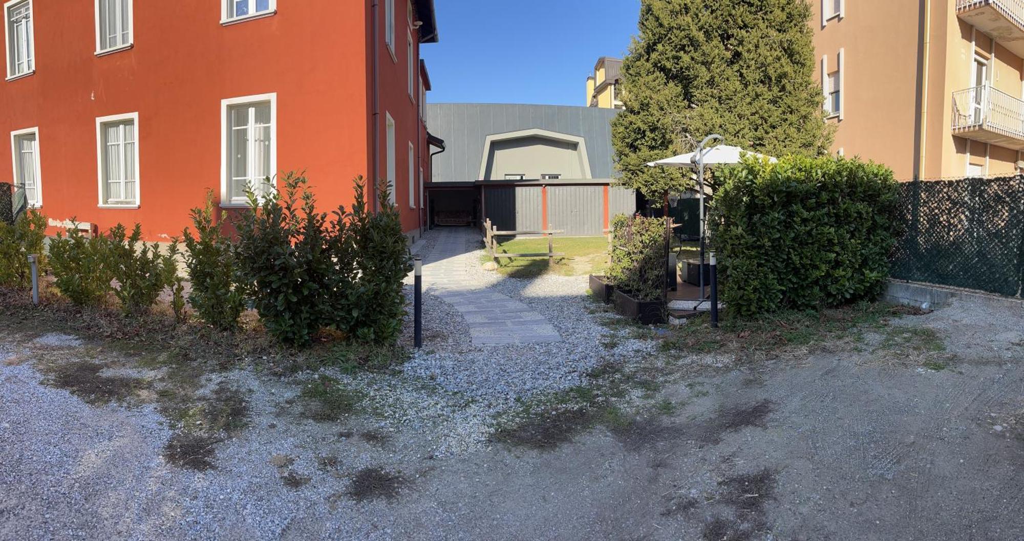 B&B Red House Garlate Exterior photo
